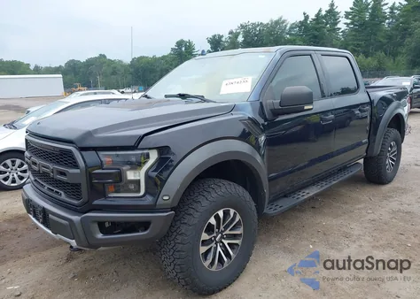 2019 Ford F-150 Raptor из США, поврежденный, VIN 1FTFW1RGXKFD15371